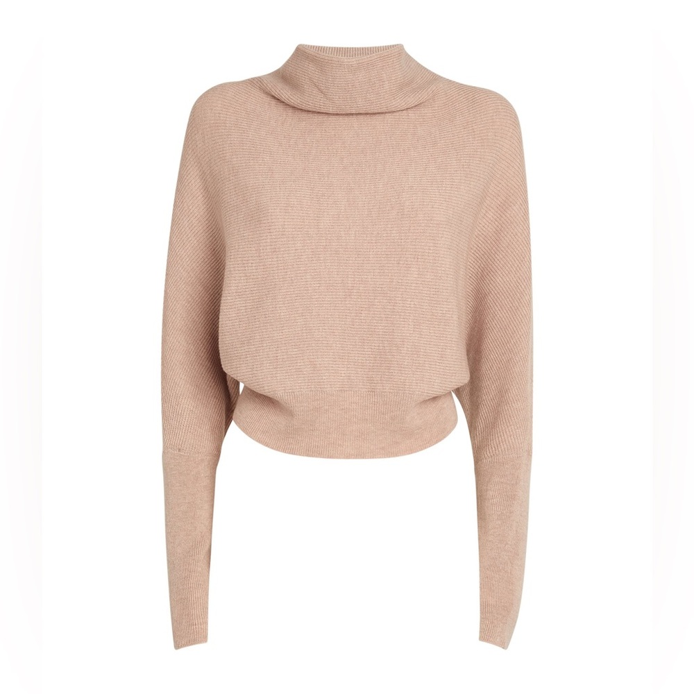 NWOT All Saints Wool-Cashmere Ridley Sweater